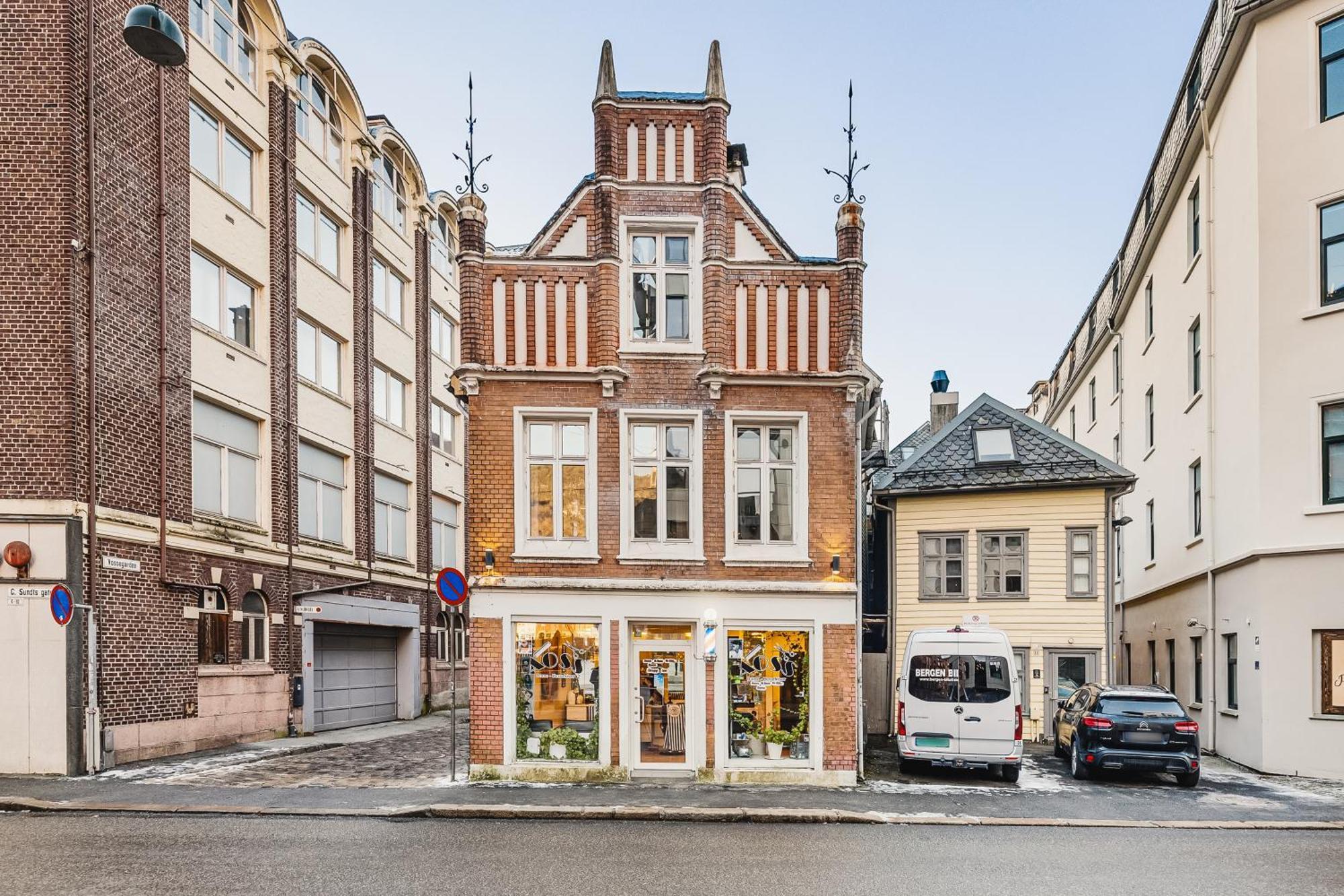דירות ברגן Live In Historic Building - View To Bryggen מראה חיצוני תמונה